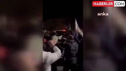 İsrail ile Ticaret Protesto Edildi: Güvenlik Görevlileri Havaya Ateş Açtı