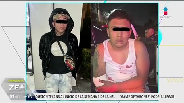 Detienen a integrantes de Los Diablitos tras asalto en Viaducto, CDMX
