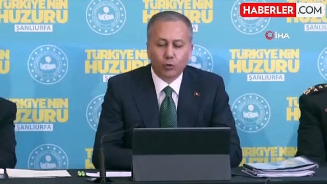 Bakan Yerlikaya: Şehrin emini terör yandaşı olamaz