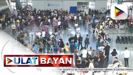 Water interruption sa NAIA-3, napaghandaan na