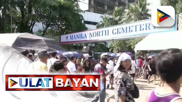 Lalaki sa Maynila, panata na makapagpasaya ng mga dumadalaw sa Manila North Cemetery tuwing Undas