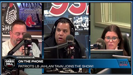 Patriots LB Jahlani Tavai joins! Was there added motivation to respond after the Mayo, "playing soft" comments?#Patriots LB Jahlani Tavai joins! Was there added motivation to respond after the Mayo, "playing soft" comments?