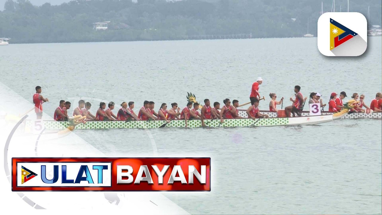 PH Dragon Boat Team, nasungkit ang buena-manong gintong medalya sa 2024 ICF Dragon Boat World Championships