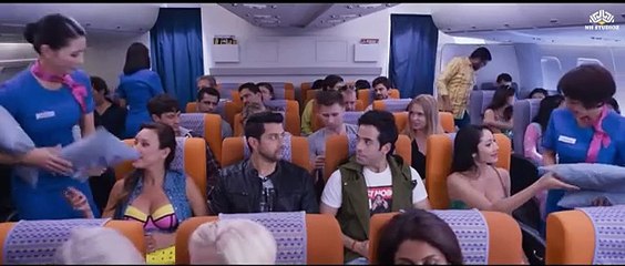 क्या देख रहे हो लड़कियों को कभी देखे नहीं हो क्या- तुसार कपूर, रितेश देशमुख और नेहा धूपिया का सीन