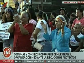 Diputados de la AN desplegados en el edo. Aragua para sistematizar propuestas del Poder Popular