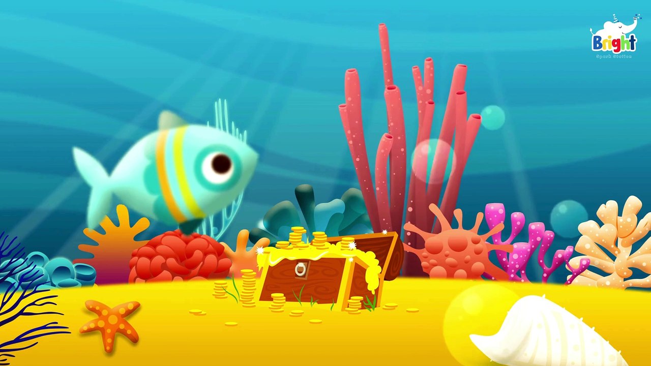 Sea animals | kids songs and Nursery Rhymes