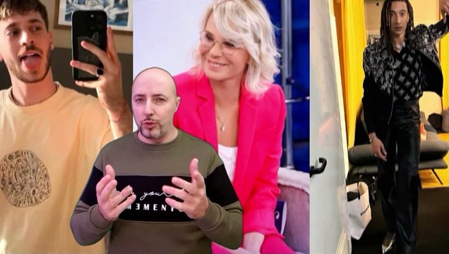 Amici, a sorpresa Ghali e Holden e un rischio espulsione