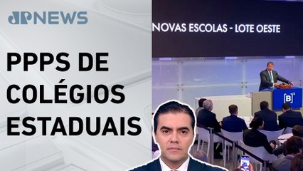 TJSP derruba suspensão e autoriza leilões de escolas estaduais; Cristiano Vilela comenta
