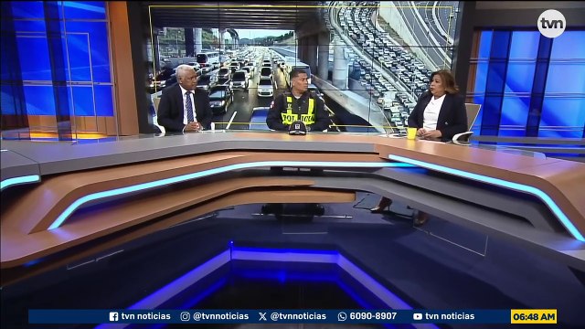 ¿Qué se ha hecho para mejorar el tráfico vehicular en la carretera de 8 carriles?