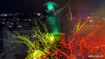 Derry Halloween, la parata e la storia celtica della festa