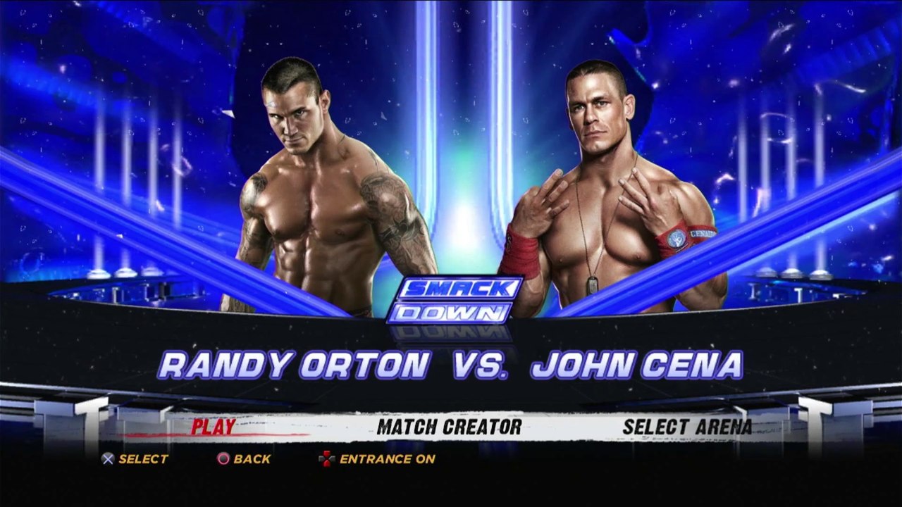 WWE '12 - Randy Orton vs. John Cena