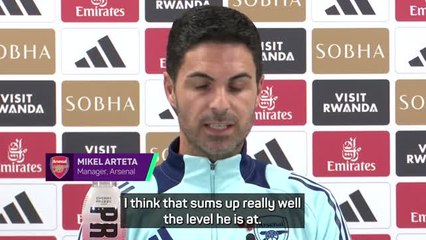 Nwaneri needs to 'see if he can fly' - Arteta