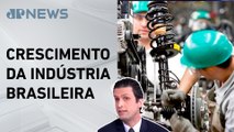 Produção industrial no Brasil sobe 1,1% em setembro; Alan Ghani analisa