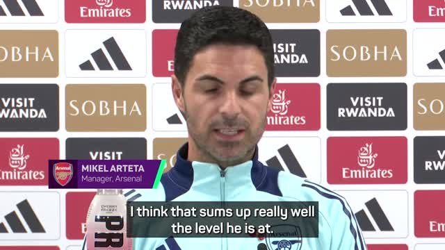 Nwaneri needs to 'see if he can fly' - Arteta