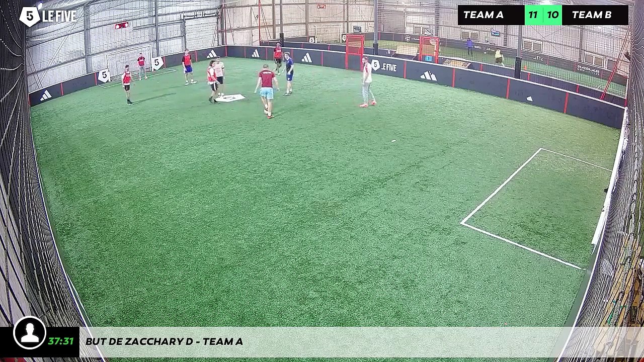 But de Zacchary D - Team A