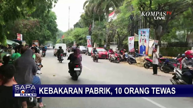 Update Kebakaran Pabrik di Bekasi, 10 Pekerja Tewas dan 3 Lainnya Luka-Luka