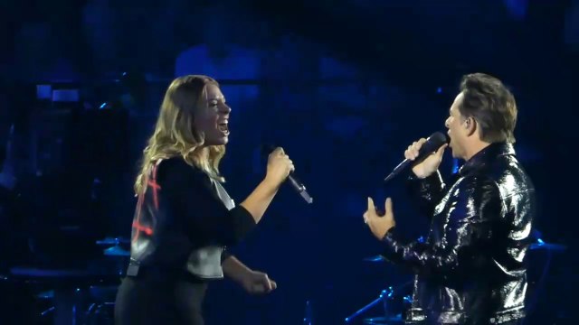 David Hallyday & Santa | L'envie (Paris Bercy - 2024)