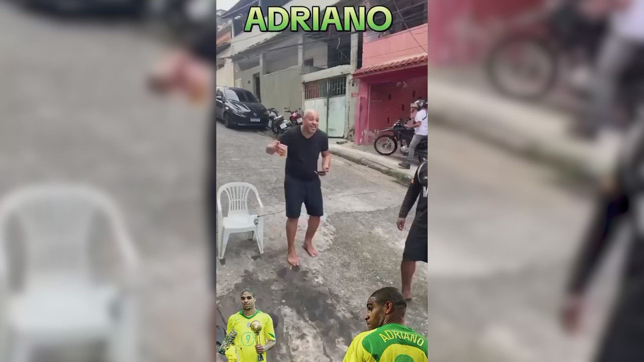 Adriano reaparece y su estado se vuelve a hacer viral en redes: la imagen es muy preocupante