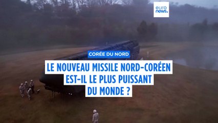 Le nouveau missile nord-coréen est-il vraiment "le plus puissant du monde" ?