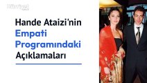 Hande Ataizi bir gün süren evliliğini anlattı