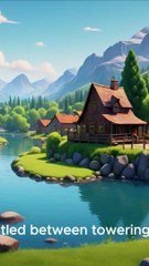 The Vanishing River English Story #kidscartoon #shortvideo #shorts