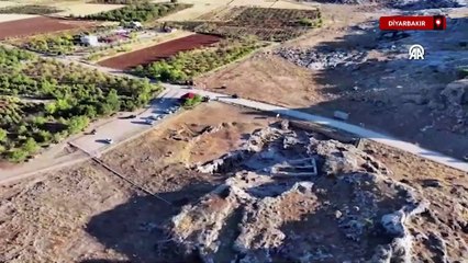 Diyarbakır'da tarihi Hilar Kaya Mezarları ören yeri olarak tescillendi