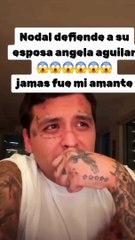 Nodal niega haberle sido infiel a Cazzu: “Mi conciencia está limpia”