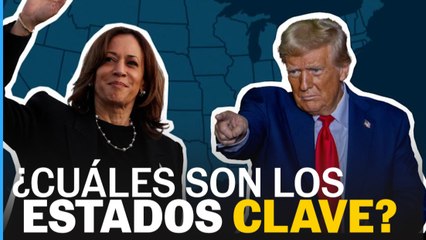 ELECCIONES EE.UU | Harris y Trump se la juegan en siete estados clave