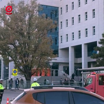 TBMM'de intihar girişimi: Güvenlik ekipleri hızla müdahale etti