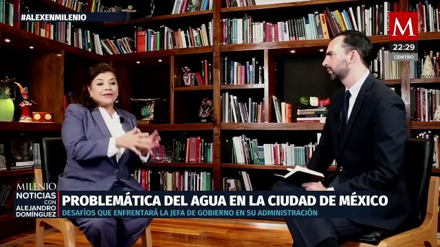 Queremos una ciudad sustentable y segura: Clara Brugada