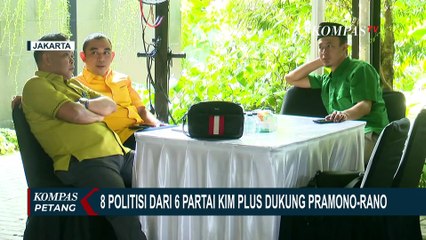 Alasan Delapan Politisi Parpol KIM Plus Dukung Pramono-Rano, Bisa Munculkan Psy-War?
