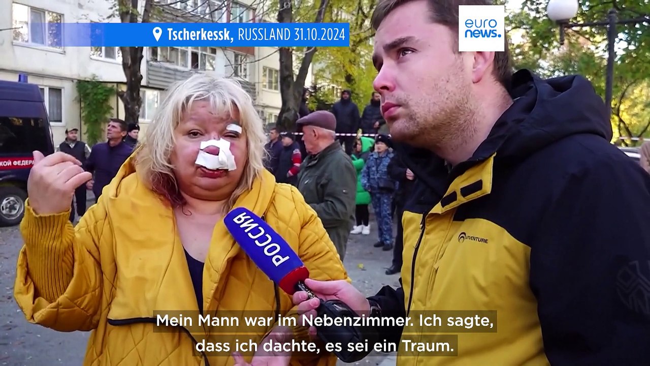 Mindestens fünf Tote und vier Verletzte bei Gasexplosion in Südrussland