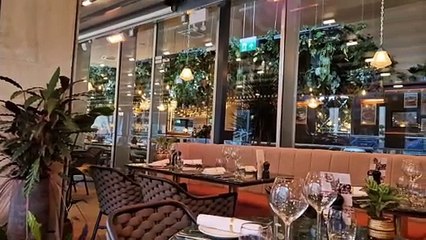 We went to Piccolino, one of Sheffield's most booked restaurants