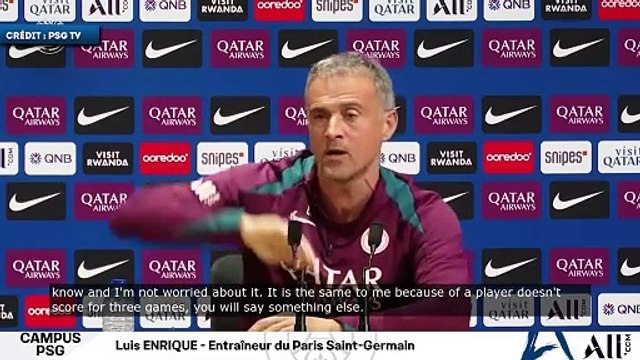 Luis Enrique veut protéger Bradley Barcola