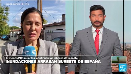 Informe desde Madrid: más de 200 muertos por inundaciones causadas por la DANA