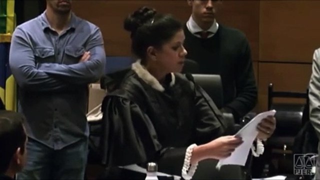 Veja momento em que juíza lê sentença de assassinos de Mariele Franco e Anderson Gomes