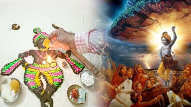 Govardhan Puja 2024: गोवर्धन पूजा में नाभि पर दीपक क्यों जलाते है|govardhan Puja Me Kya Kya Hota Hai