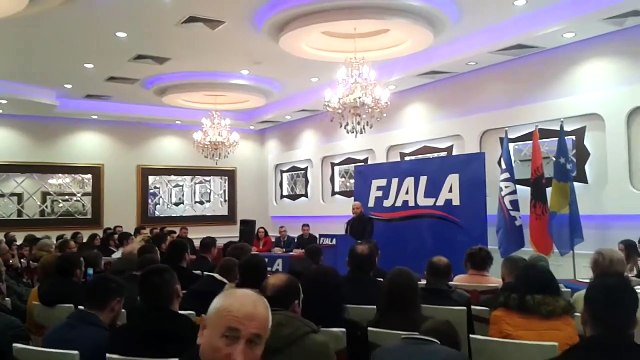 Gëzim Kelmendi - Fjalim në Kuvendin e I-rë të Partisë FJALA - Dega në Pejë