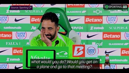 Ruben Amorim - United's new man