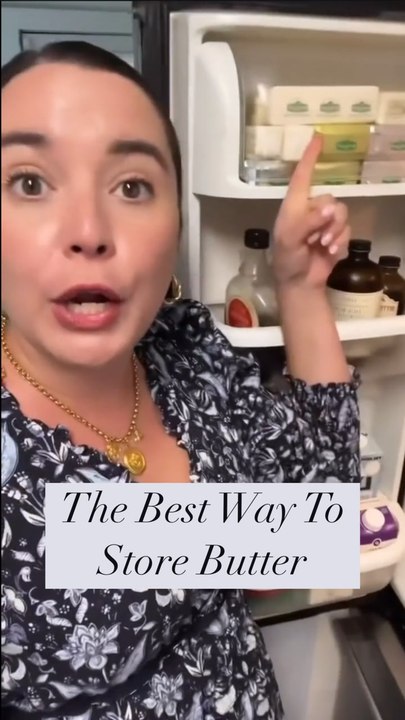 Where Do You Keep Your Butter?