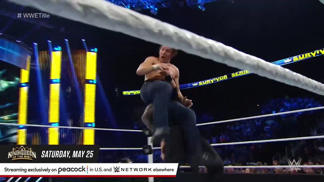 Roman Reigns vs Dean Ambrose — WWE World Heavyweight Title Tournament Final Match highlight