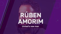 Ruben Amorim - United's new man