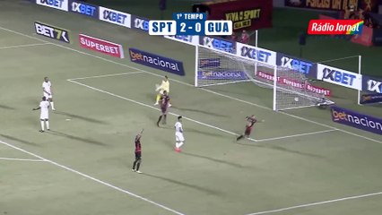 Sport 2x0 Guarani - Gol de Barletta - Série B - 24 10 2024