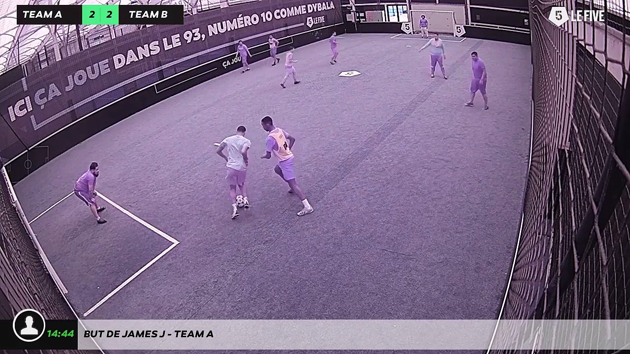 But de James J - Team A