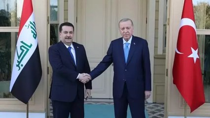Cumhurbaşkanı Erdoğan, Irak Başbakanı Muhammed Şiya es-Sudani’yi kabul etti