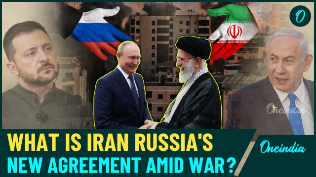 Putin-Khamenei Join Hands Ahead of 'Bigger' War | Russia Iran New Partnership Key Details