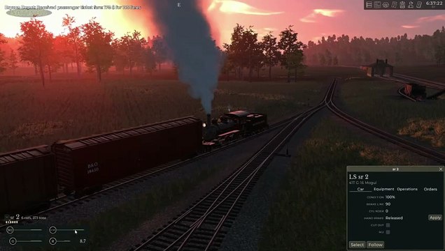 Neue Fracht am neuen Tag. | Railroader | Ep. 46