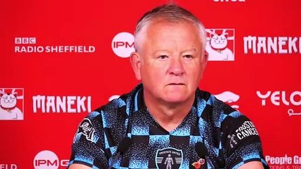 Chris Wilder on Tom Davies injury boost after Sheffield United frustration