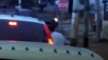 Captan a hombre robando en horas de tráfico en Tegucigalpa