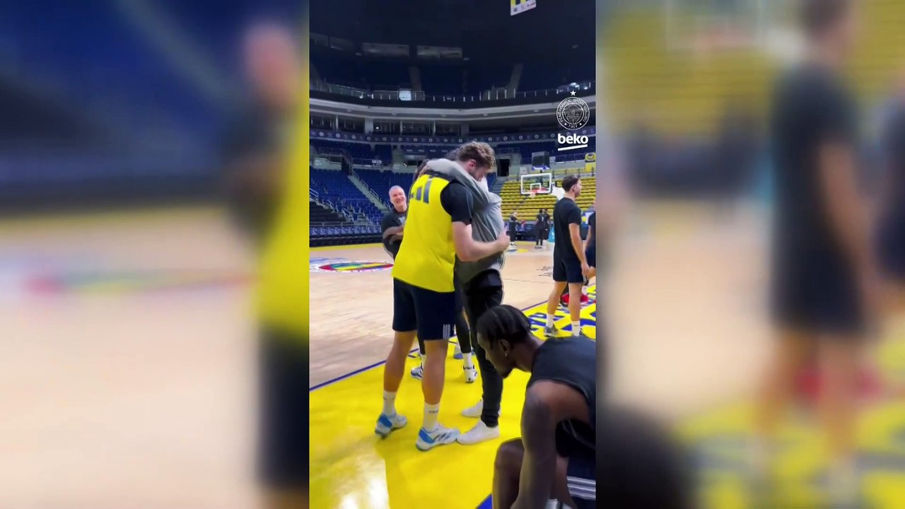 Zeljko Obradovic, eski takımı Fenerbahçe Beko'yla hasret giderdi